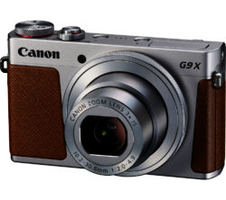 CANON  PowerShot G9 X High Performance Compact Camera - Silver